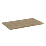 BLAT-07 – Blat Łazienkowy MDF 22mm 80cm Dąb Olejowany