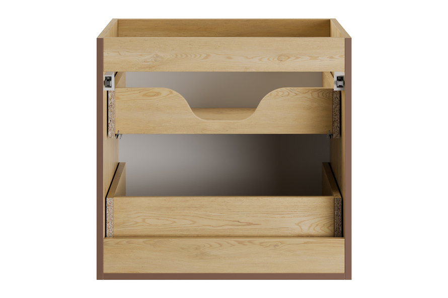 Szafka Pod Umywalkę 60 cm 2 Szuflady Nordic Cremona