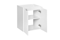 Szafka Pod Umywalkę 50 cm 2D NOVA WHITE