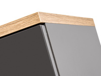 Szafka górna Bali szary połysk