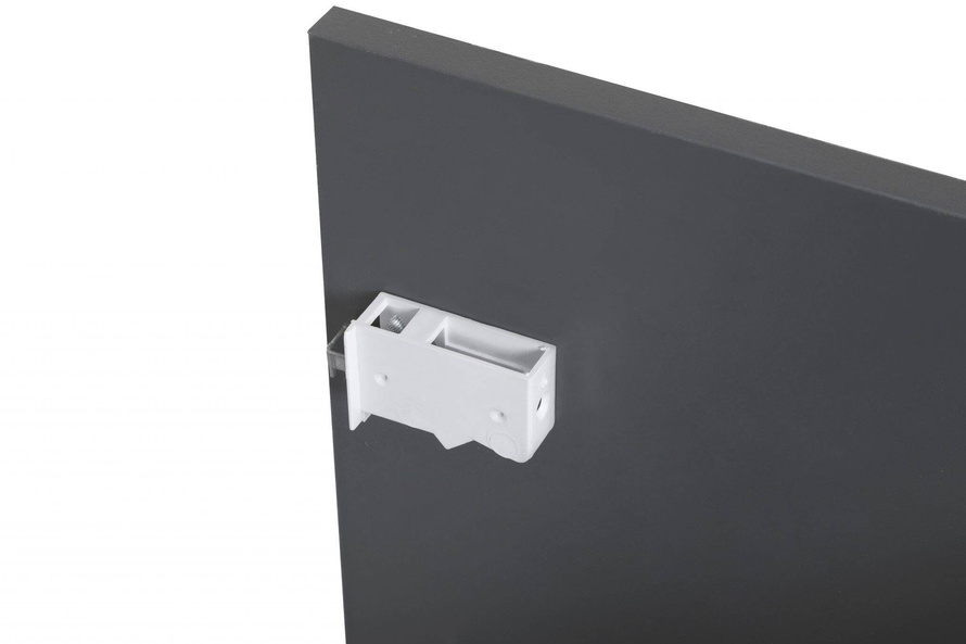 Astor Szafka Z Umywalką 50 cm Aspen Antracyt Połysk