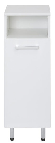 Astor Półsłupek 30 cm Lupo Biały Połysk