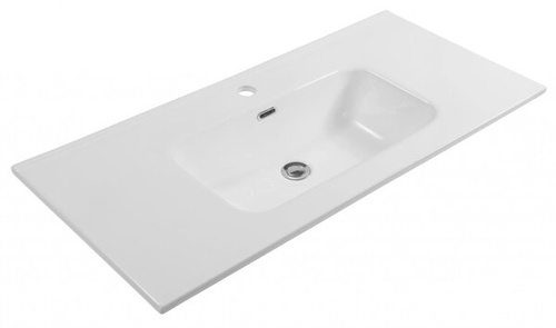 Astor Umywalka Ceramiczna Nevada 100 cm Biała