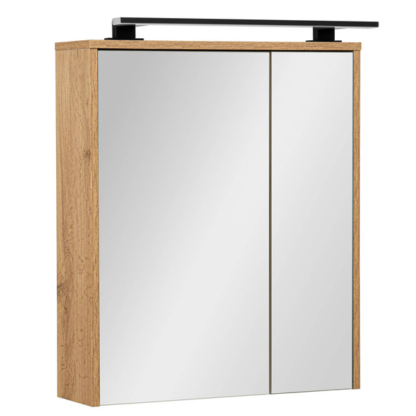 Astor Szafka z Lustrem 60 cm Vivien Dąb Wotan