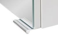 Astor Szafka Z Lustrem 50 cm Bruno Biały Połysk