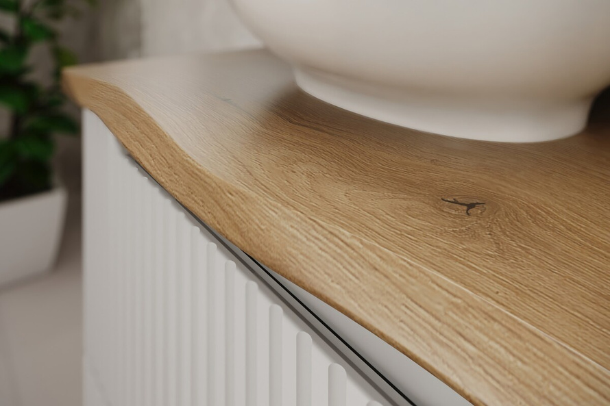 Blat Łazienkowy 140 cm Dąb Coast Evoke Nature