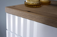 Blat Łazienkowy 120 cm Oak Coast Evoke