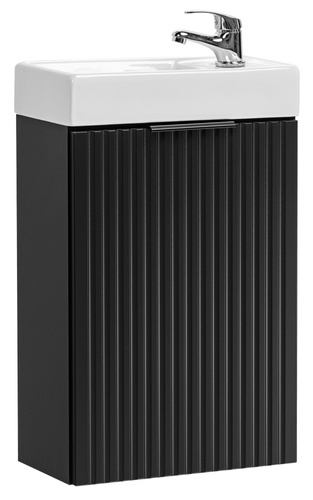 Szafka z Umywalką 40 cm ADEL BLACK