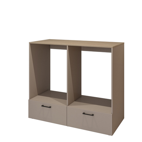 Rosa - Zabudowa Pralki i Suszarki 2S Congo Dąb Olejowany