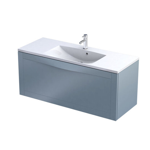Oristo SKAGEN UNI Szafka pod Umywalkę 120 cm Niebieski