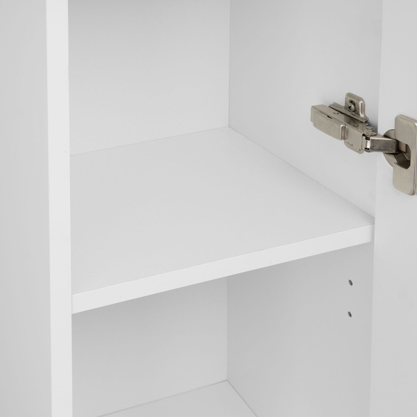 Astor Słupek Wysoki Reno Biały Połysk