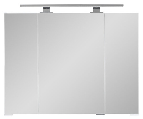 Astor Szafka Z Lustrem 80 cm Fabian Biały Połysk