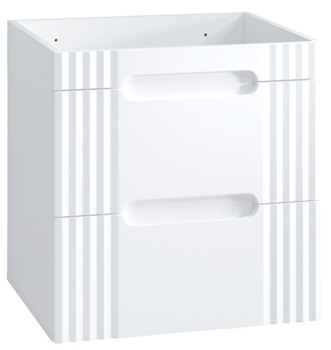 Szafka pod Umywalkę 60 cm 2S FIJI WHITE