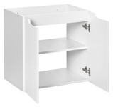 Szafka Pod Umywalkę 60 cm 2D NOVA WHITE