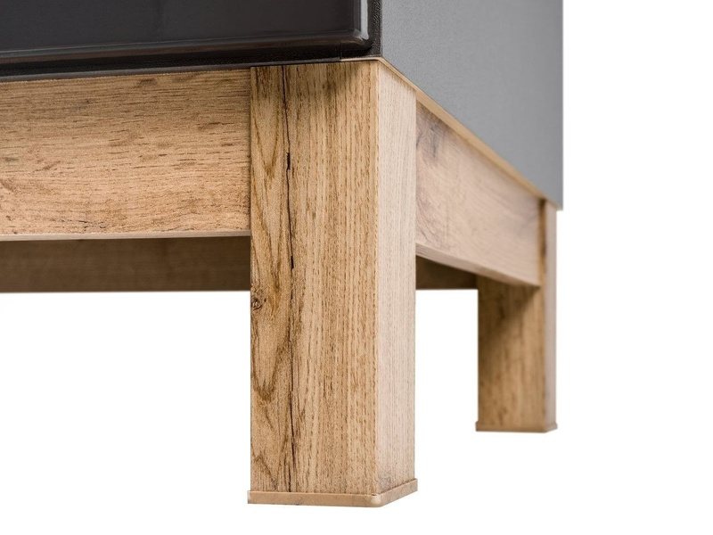 Półsłupek Bali szary 1D/1S