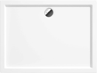 Brodzik akrylowy prostokątny 120x90 cm Jasmin Plus