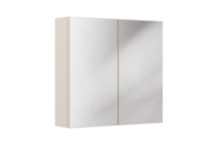 Bella Cashmere Szafka z Lustrem 80 cm 2D