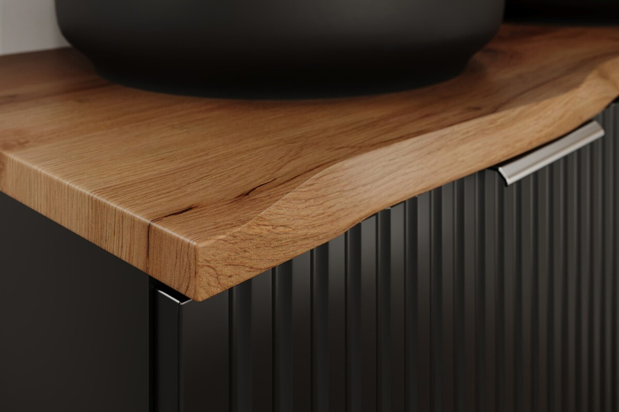 Blat Łazienkowy 60 cm Dąb Wotan Nature