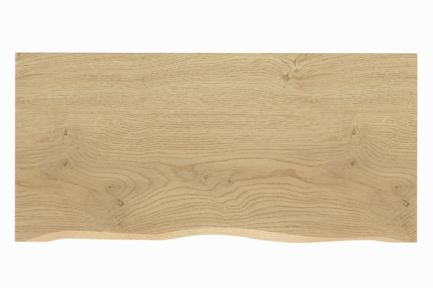 Zestaw Szafka pod Umywalkę 80 cm z Blatem 100 cm i Regałem 20 cm Dąb Cremona Kaszmirowy Mat 