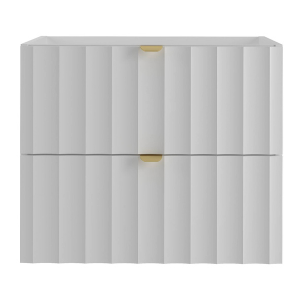 ARCOS-06 - Szafka Pod Umywalkę 2S 60cm Biały Mat