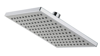 Głowica prysznicowa 1-funkcyjna - 201x201 mm Wrzos