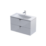 Oristo Szafka z Umywalką SIENA COMPACT 80 cm Biały