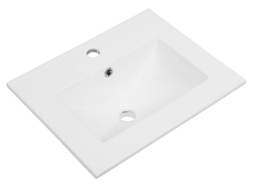 Astor Umywalka Ceramiczna Asus 50 cm Biała