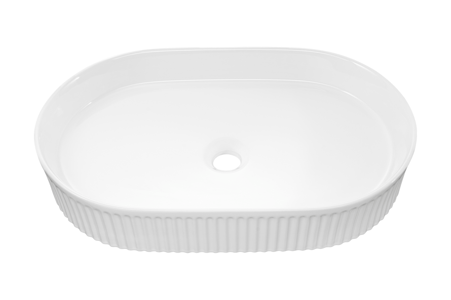 Zestaw Szafka z Umywalką 2S 120 cm z Blatem i Słupek Wysoki Ovalia Cremona