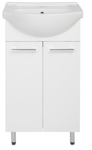 Astor Szafka Z Umywalką 50 cm Lupo Biały Połysk