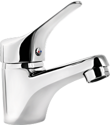 Bateria umywalkowa z korkiem automatycznym Joko