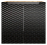 Szafka Pod Umywalkę 60 cm OCEAN BLACK