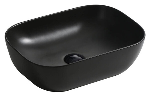 Astor Umywalka Nablatowa Ceramiczna Vivo Czarna
