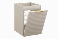 Zestaw Szafka pod Umywalkę 2S z Blatem 100 cm i Szafka z Koszem Adel Cashmere