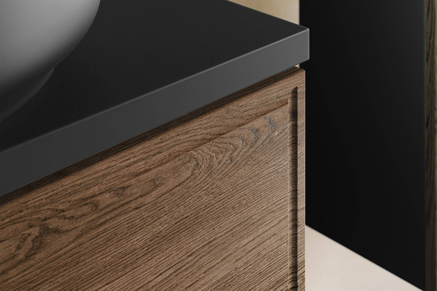 Szafka Pod Umywalkę 80 cm 2 Szuflady Talia Casella