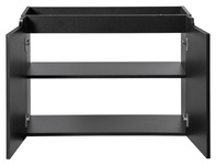 Szafka Pod Umywalkę 80 cm 2D NOVA BLACK