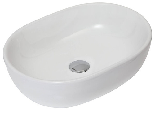 Astor Umywalka Nablatowa Ceramiczna Muro Biała