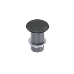 Elita Korek Umywalkowy Klik-Klak Antracyt Mat