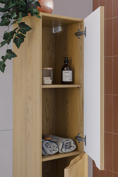 Słupek Wysoki 2-drzwiowy Nordic Cremona