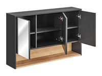 Szafka z lustrem 120 cm Borneo Cosmos 843