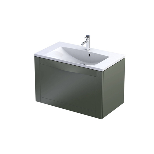 Oristo Szafka z Umywalką SKAGEN UNI 80 cm Zielony