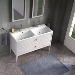 Oristo Nogi 2 szt 15 cm MONTEBIANCO białe