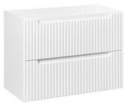Szafka Pod Umywalkę 80 cm 2S NOVA WHITE