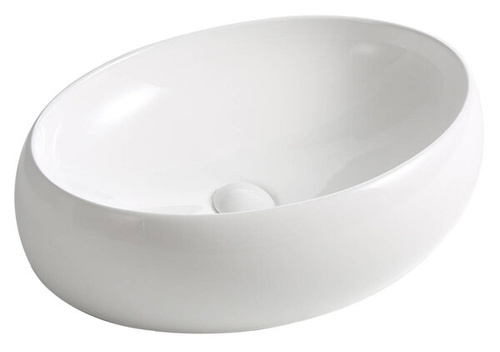 Astor Umywalka Nablatowa Ceramiczna Lavo Biała