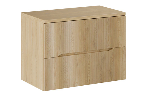 Zestaw Szafka Pod Umywalkę z Blatem 80 cm Nordic Cremona