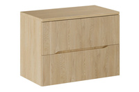 Zestaw Szafka Pod Umywalkę z Blatem 80 cm Nordic Cremona