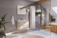 Szafka Pod Umywalkę 80 cm 2S Dalia Cashmere