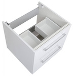 Astor Szafka Z Umywalką 50 cm Victoria Biały Połysk