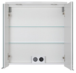 Astor Szafka Z Lustrem 60 cm Bruno Biały Połysk