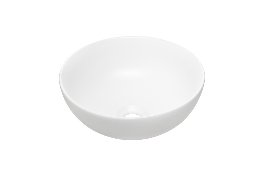 Umywalka Nablatowa Ceramiczna UN-DOMI-MW Biały mat