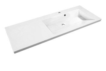 Oristo Umywalka meblowa 125 cm prawa BRYLANT